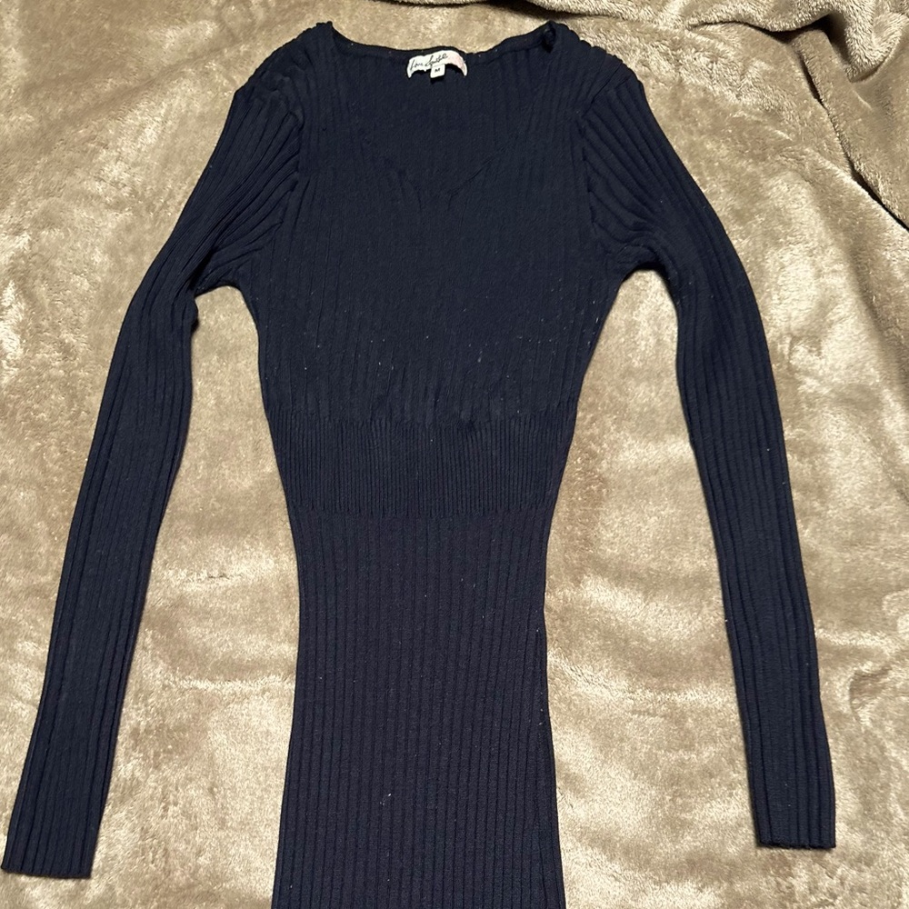 Bodycon dress , mid length past the knee